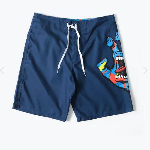 Santa Cruz Boardshort Primary Hand Dark Navy 28
