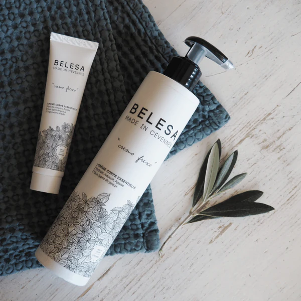 Belesa Crème Corps Mains et Pieds Essentielle - 250ml 250ml
