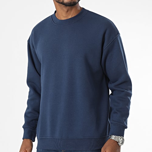 Sweat Crewneck Bleu Marine
