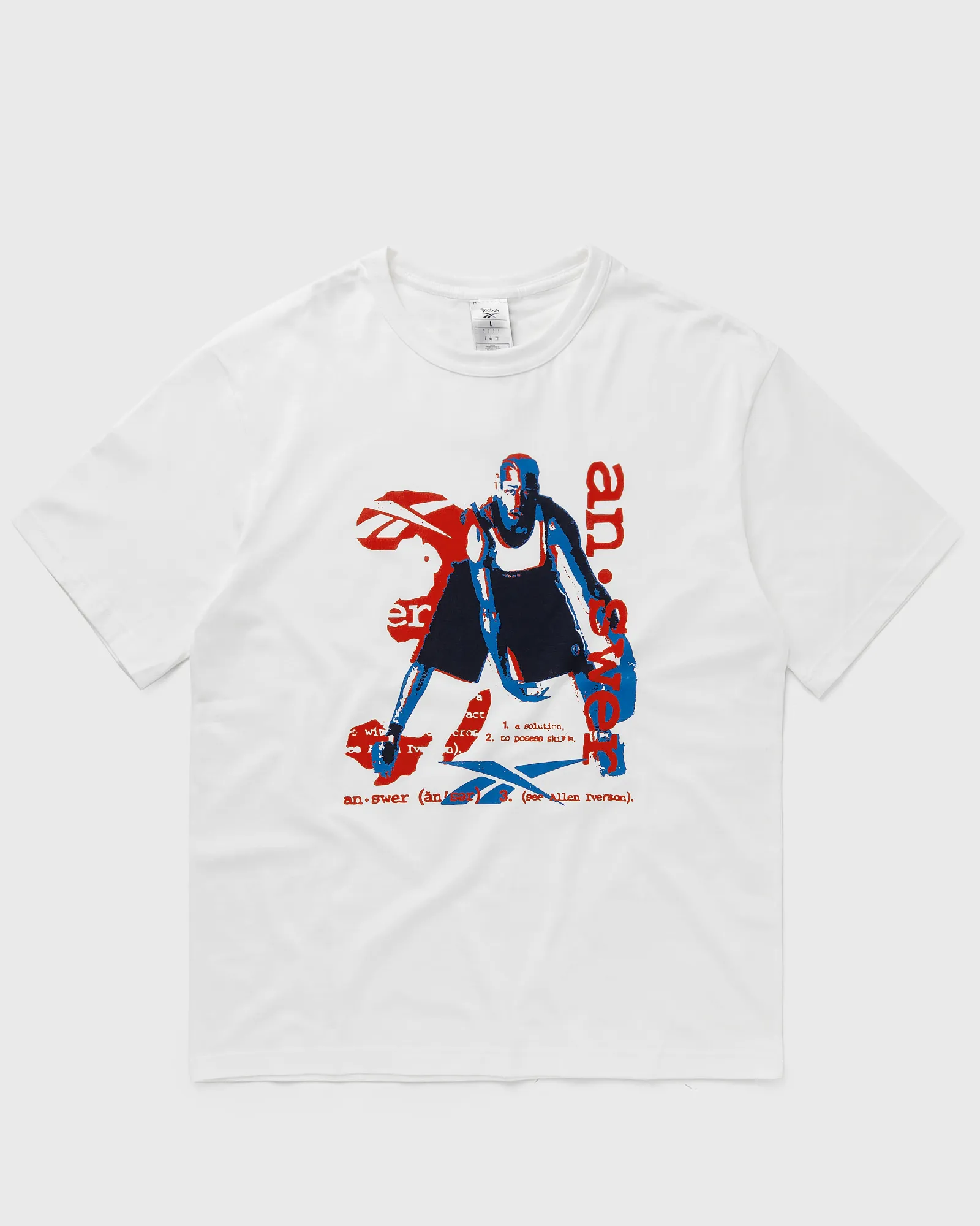 Reebok BB IVERSON GRAPHIC TEE