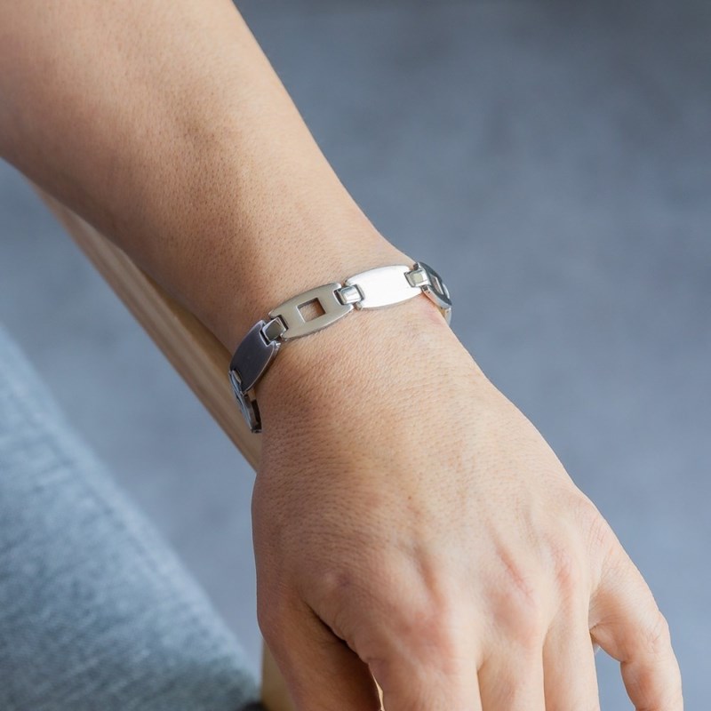 Bracelet pour Homme Tendance Acier