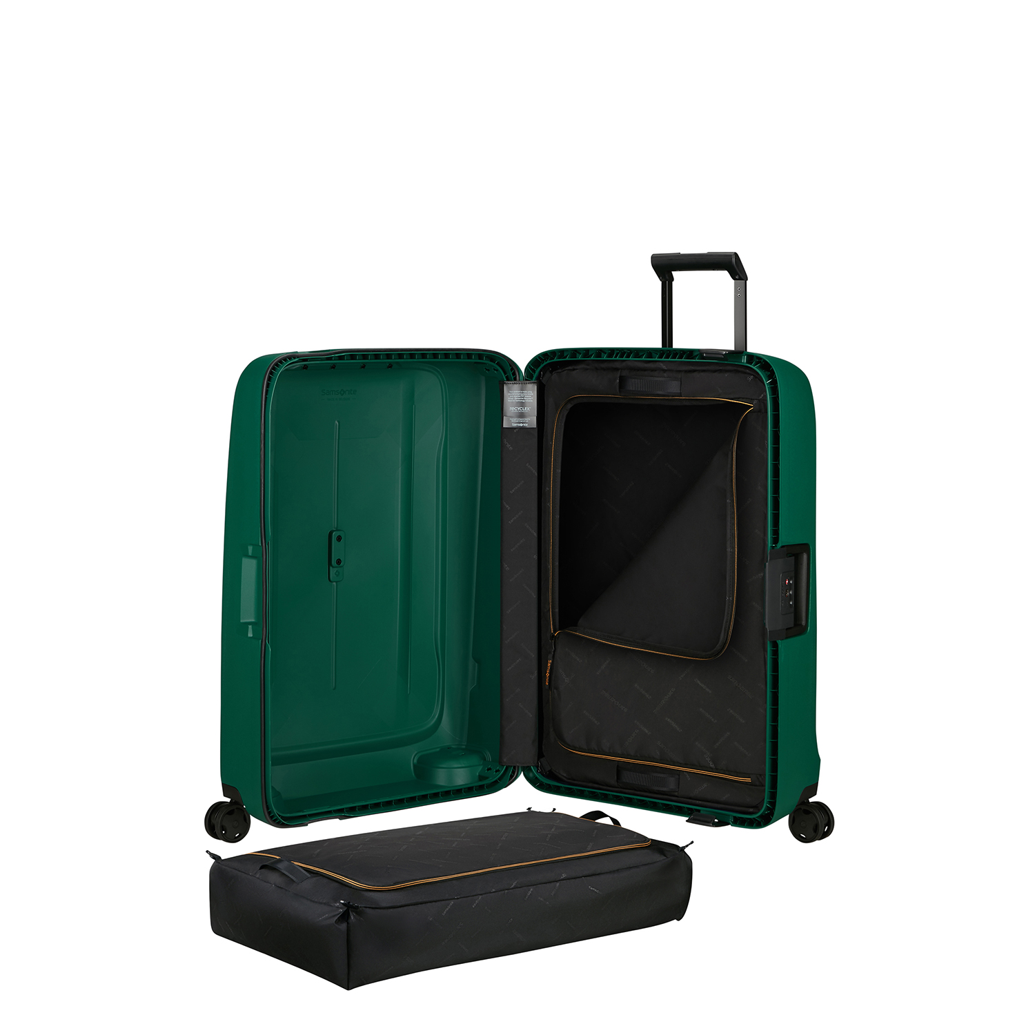 Samsonite Essens Spinner 75 alpine green