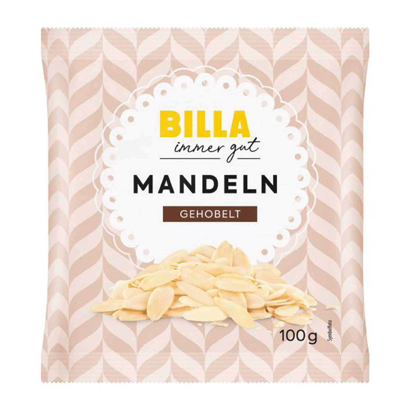 BILLA Mandeln gehobelt