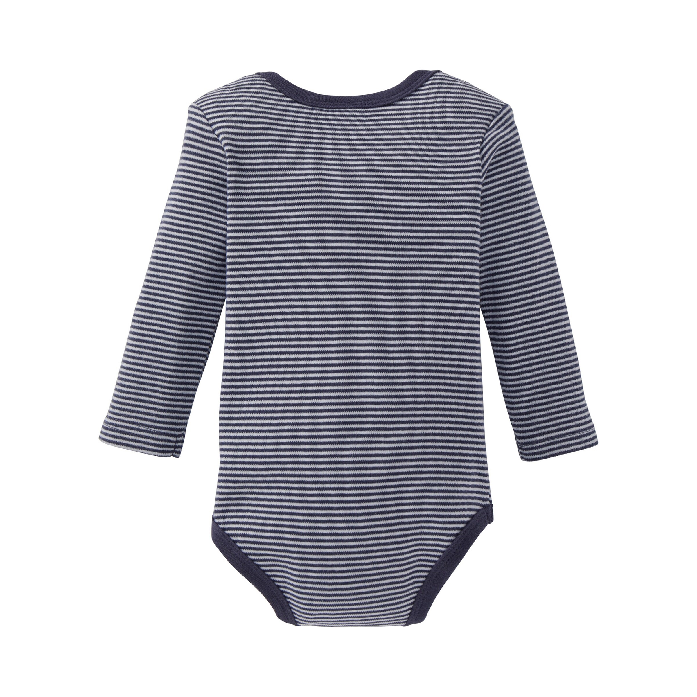 Bornino - Lieblinge 3er-Pack Bodys langarm blau