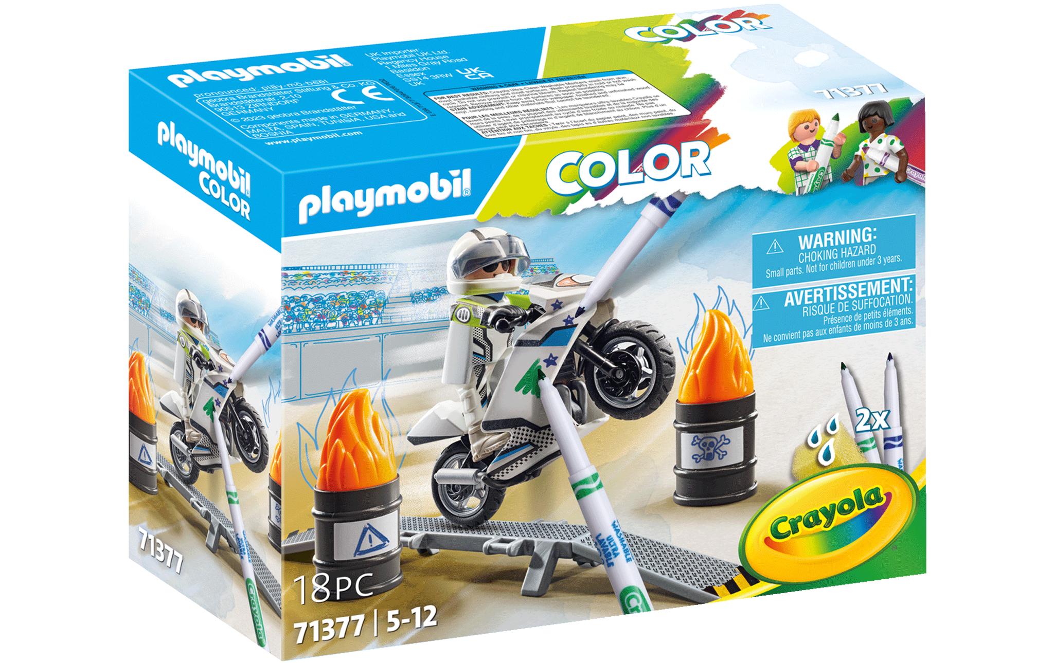 Color Motorrad 71377Spiel- und Malset aus der Serie Color
