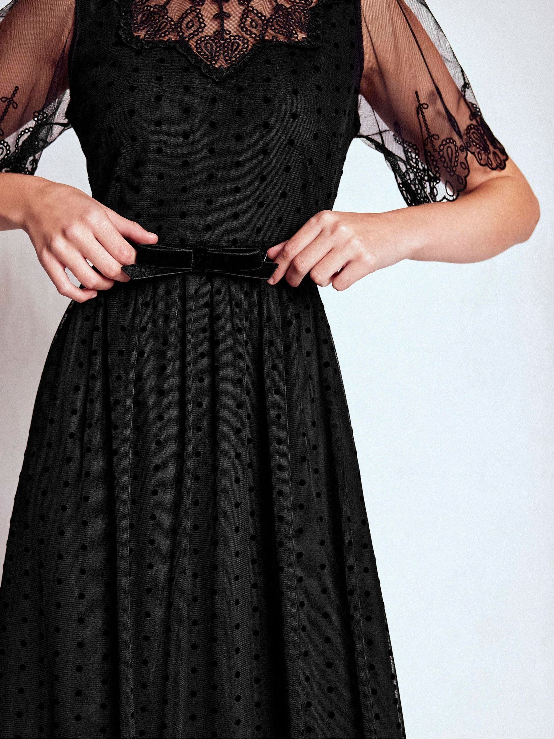 Boden Skinny Bow Belt