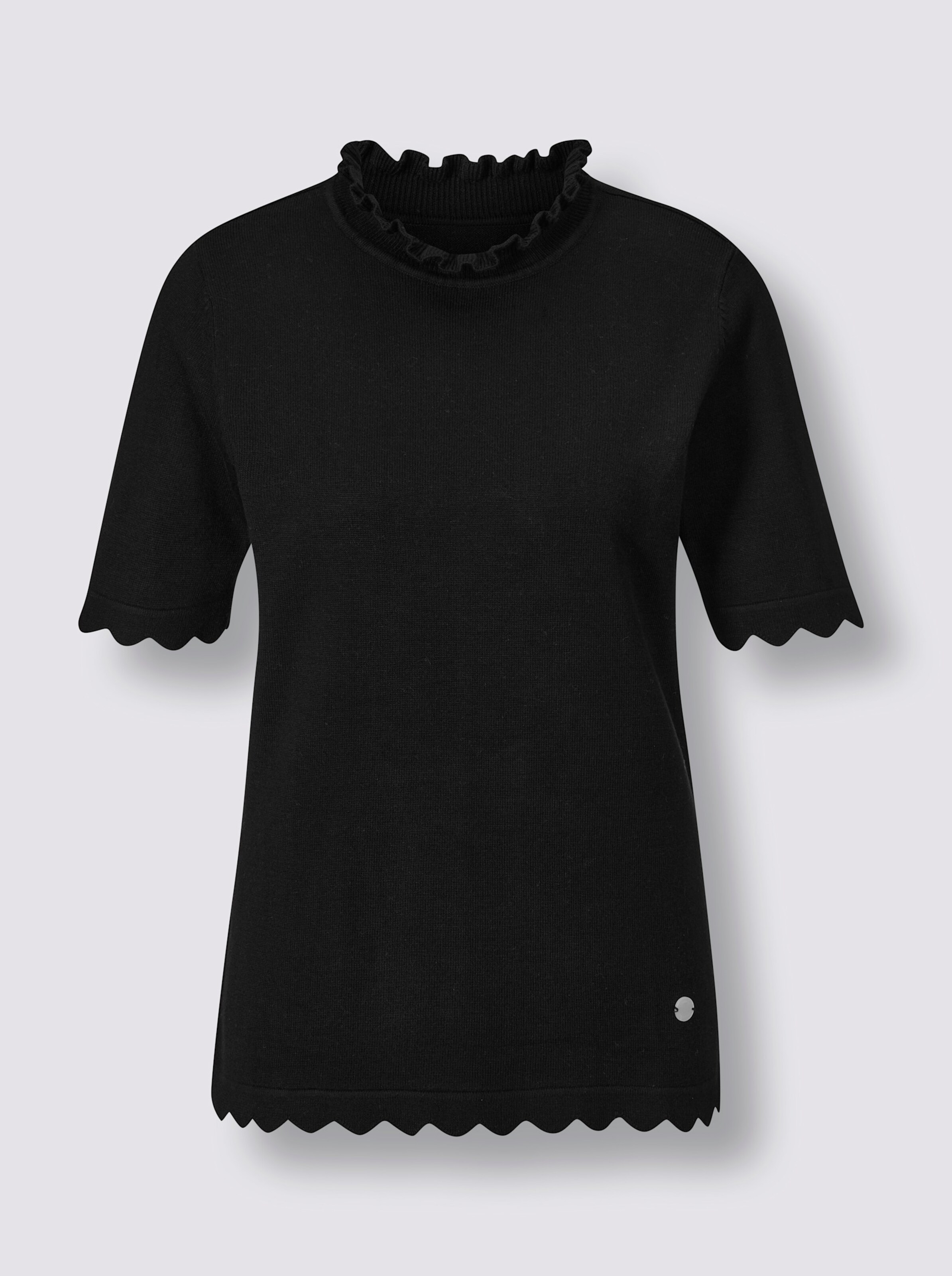 Modal-Polyamid-Pullover