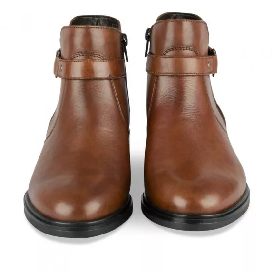 Bottines MARRON MEGIS ELEGANT