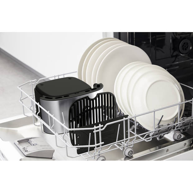 Tefal EY801D airfryer Easy Fry&Grill XXL rvs 6,5L