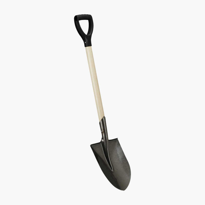 Spade, spiss, 105 cm