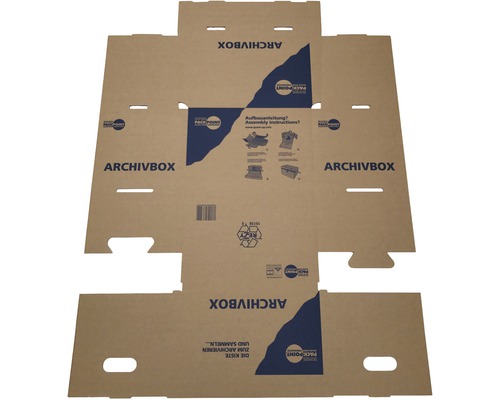 Pallet Cargo Point archiefbox 400 x 320 x 300 mm 38 L, 200 stuks