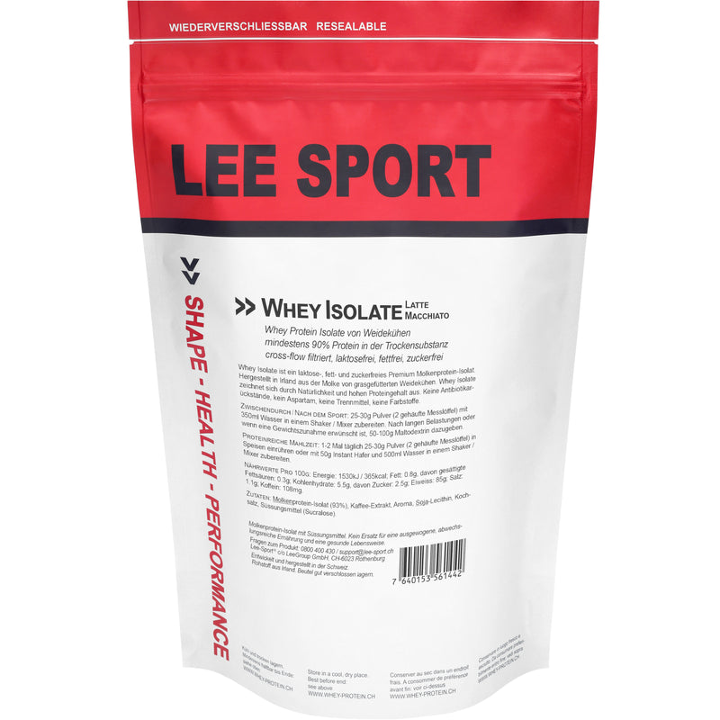 Whey Isolate