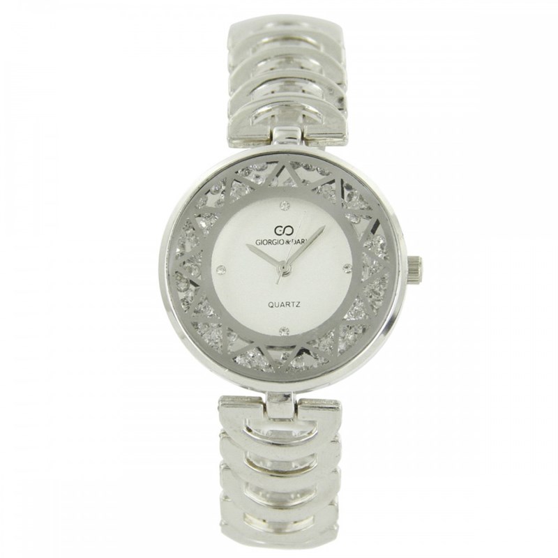 Montre Femme GIORGIO bracelet Acier Argenté