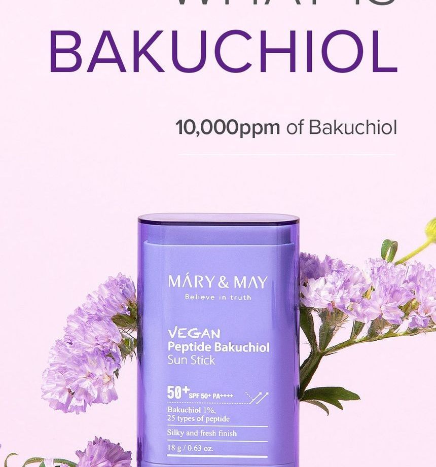 Mary&May - Vegan Peptide Bakuchiol Zonnebrandcrème