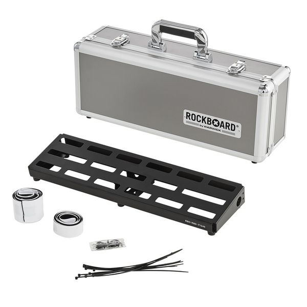 Rockboard DUO 2.1 C mit Flightcase