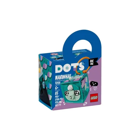 LEGO® DOTS 41928 Taschenanhänger Narwal