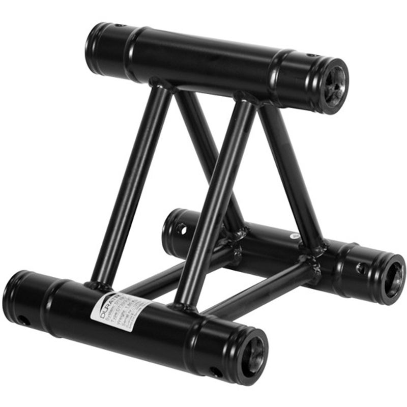 Duratruss DT 33/2 0.25 meter - mat zwart