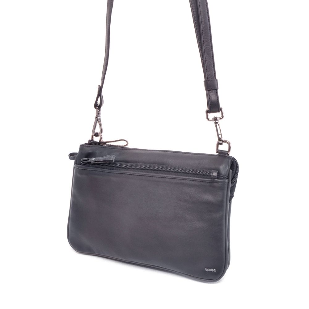 Berba Soft Clutch Schoudertas Navy – Navy