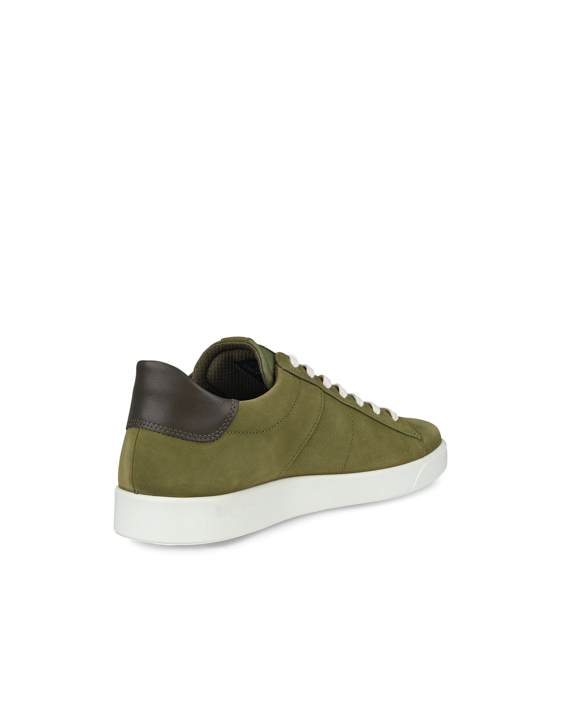 ECCO STREET LITE M Herren Sneaker aus Nubukleder Grün