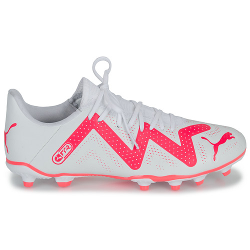 Puma - FUTURE PLAY FG/AG - Blanc / Rose