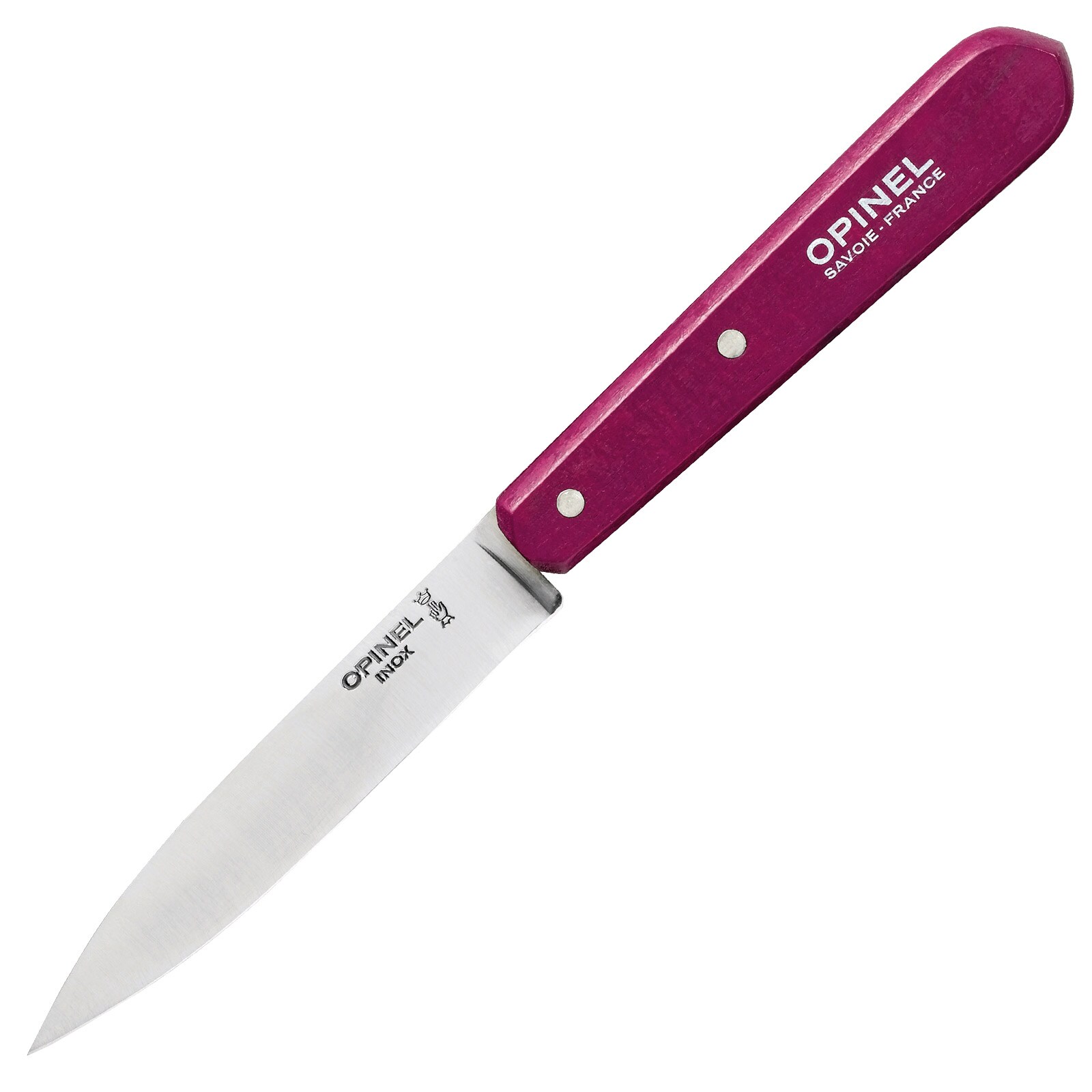 OPINEL Küchenmesser Set Sweet Pop 112 - Obstmesser Gemüsemesser Schälmesser Holz