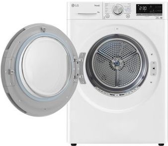 LG RH90V9AV3N - Droger - 9 kg - DUAL Inverter Heat Pump™ - Auto Cleaning Condensor - ThinQ