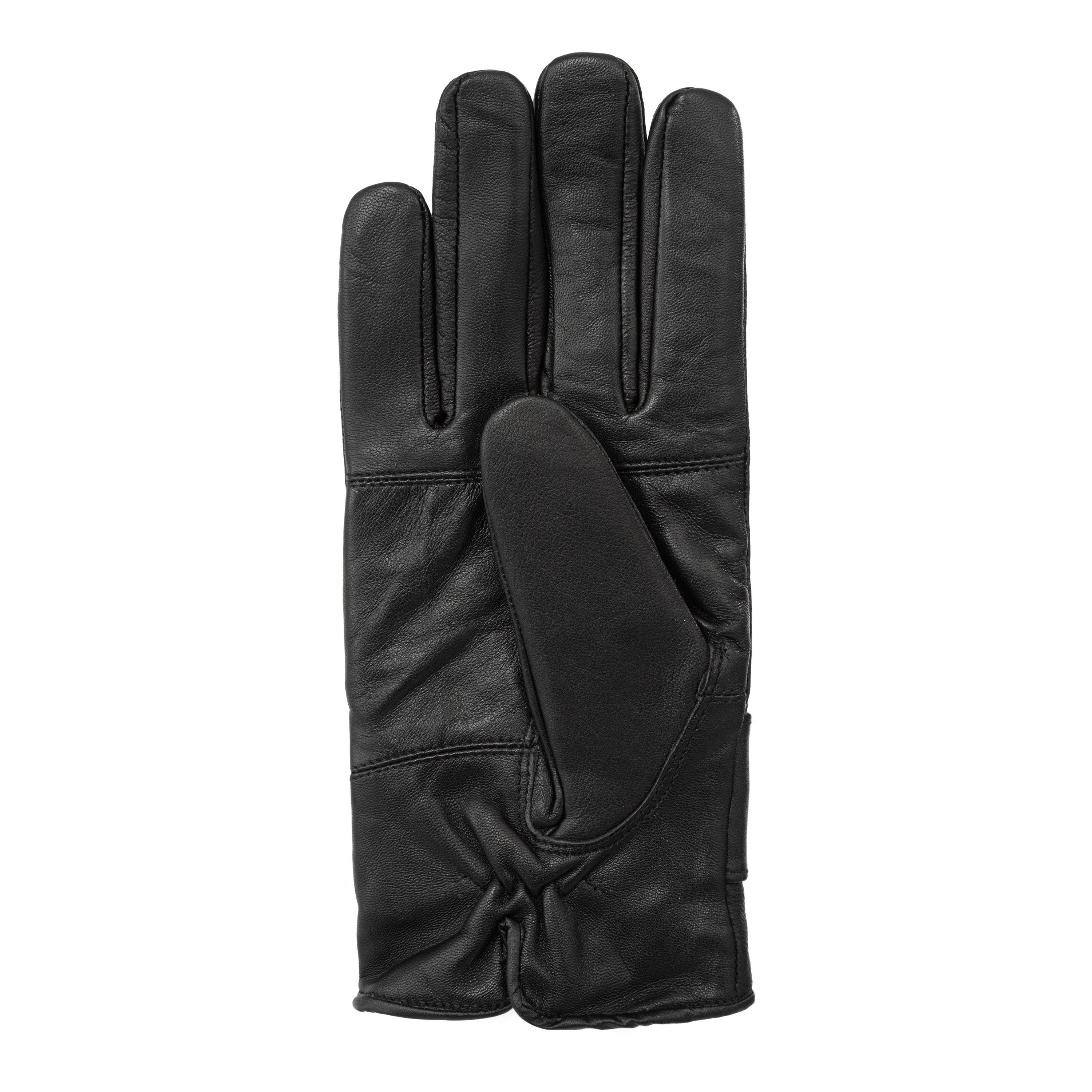 Firetrap Leather Glove Ld54