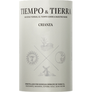 Tiempo & Tierra – Navarra Crianza - Tempranillo - 750ML