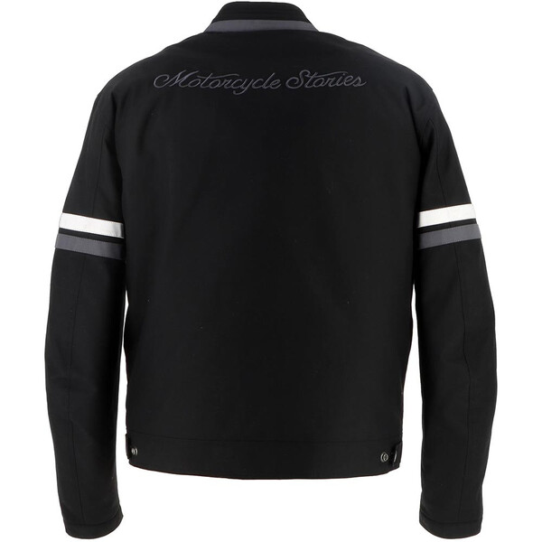 Helstons - Blouson V-Series Tissu Technique Noir