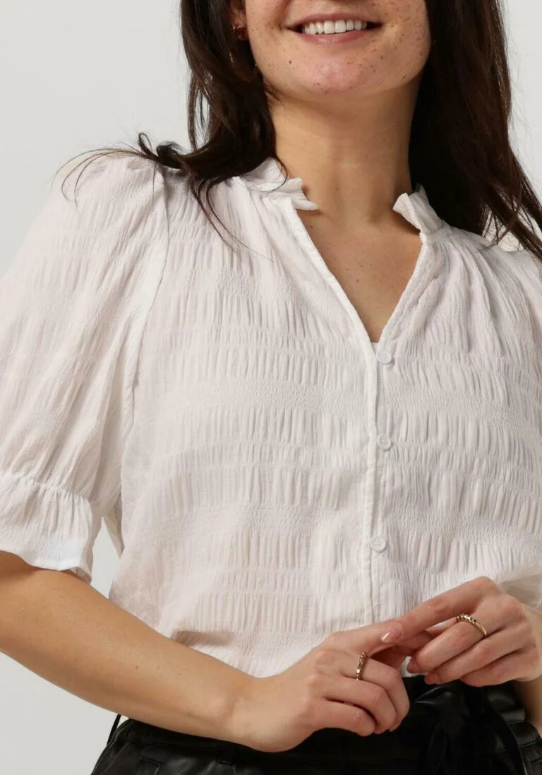 MINUS gebroken wit minus blouse new birgitte blouse