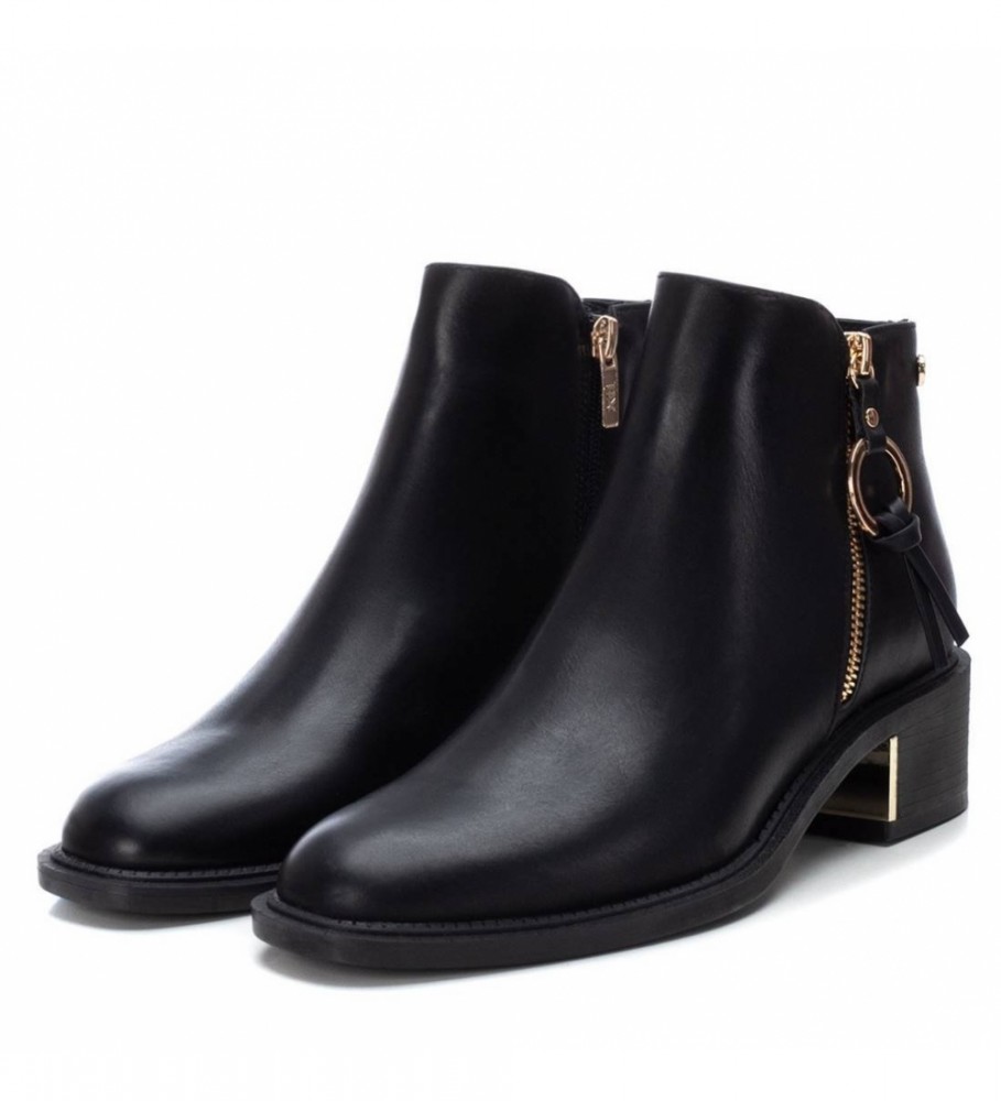 Botas Xti Low Pretas