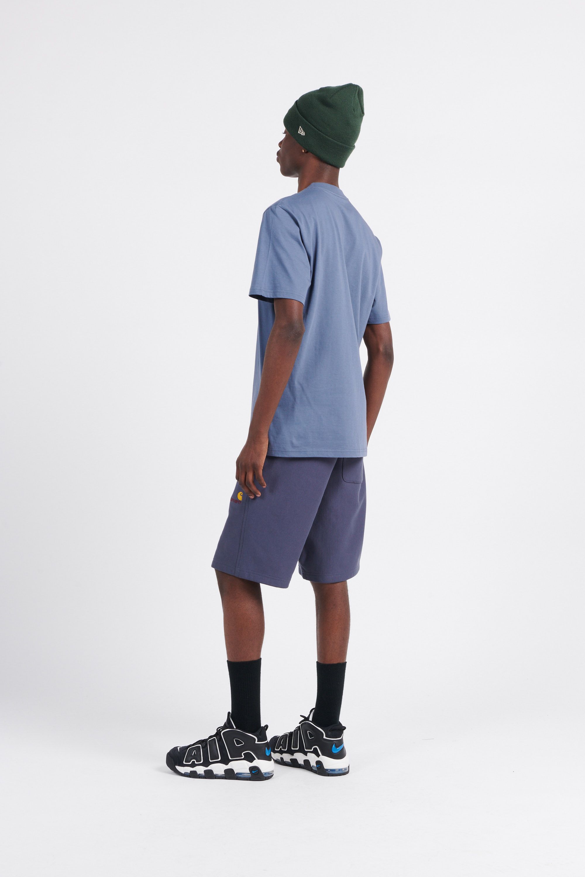 CARHARTT WIP T-shirt S/S Original Thought T-Shirt Bleu