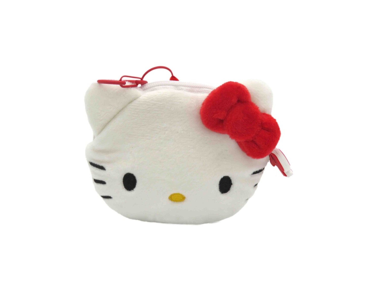 BOLSA PORTA MOEDAS HELLO KITTY 13X11X2CM