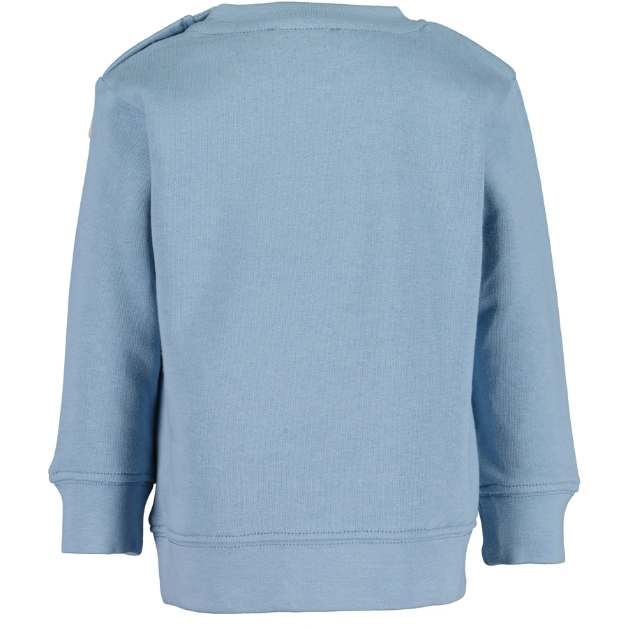 BLUE SEVEN Sweatshirt Mittelblau