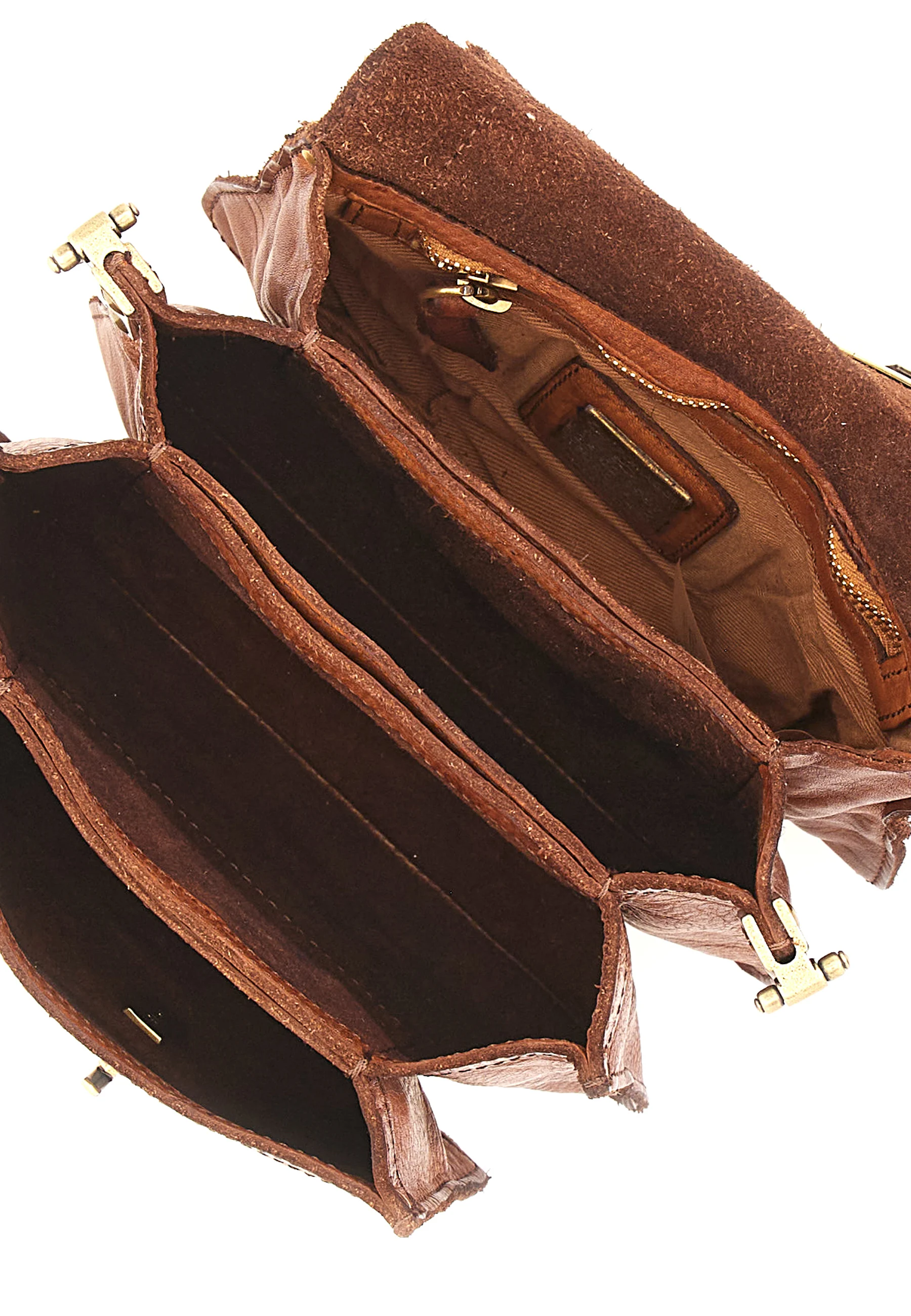 AGNESE - Sac à bandoulière | Marron