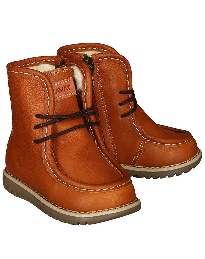 Winterstiefel TÖRE EP gefüttert in hellbraun