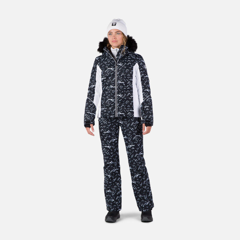 Staci Print Puffy Jacket - Veste ski femme