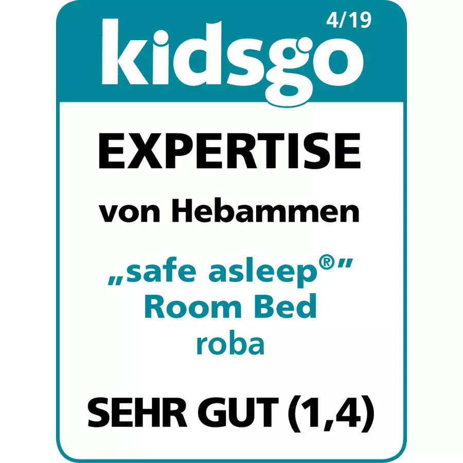 roba Room Bed safe asleep® Sternenzauber natur