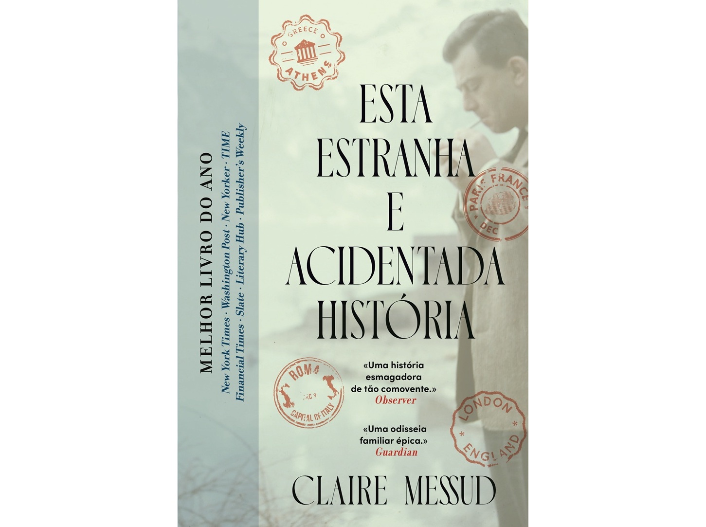LIVRO ESTA ESTRANHA E ACIDENTADA HISTÓRIA