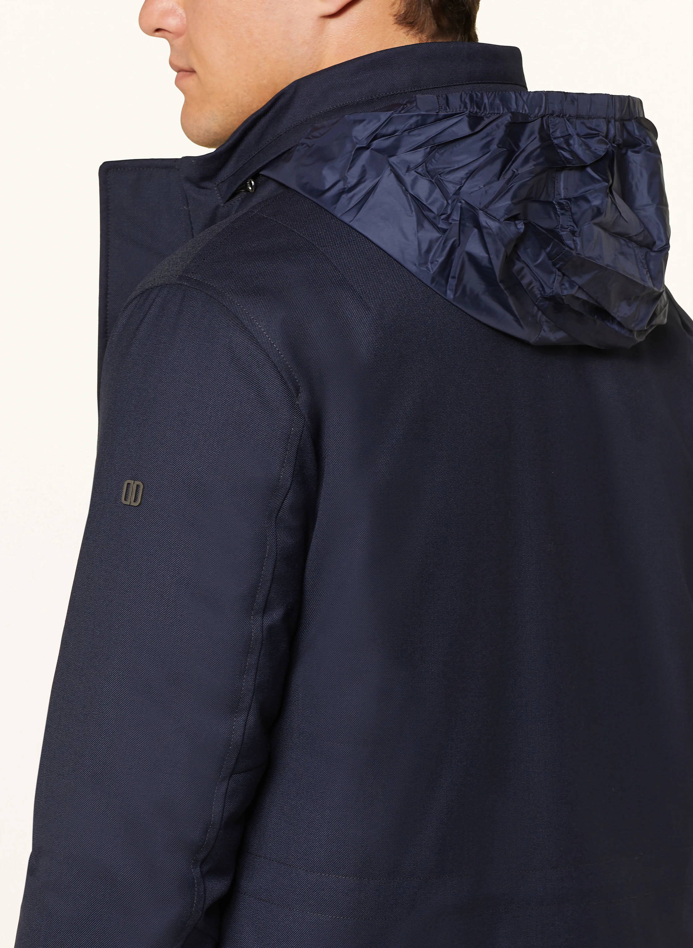 DUNO Lightweight-Daunenjacke CIRCUT mit herausnehmbarer Blende