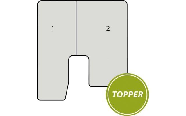 Bettwaren-Shop Traumschlaf Premium Gelschaum Topper