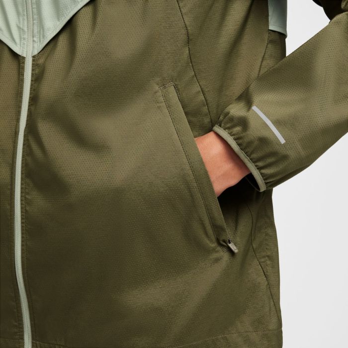 Nike Herre Jakker Impossibly Light Windrunner Jacket Grøn