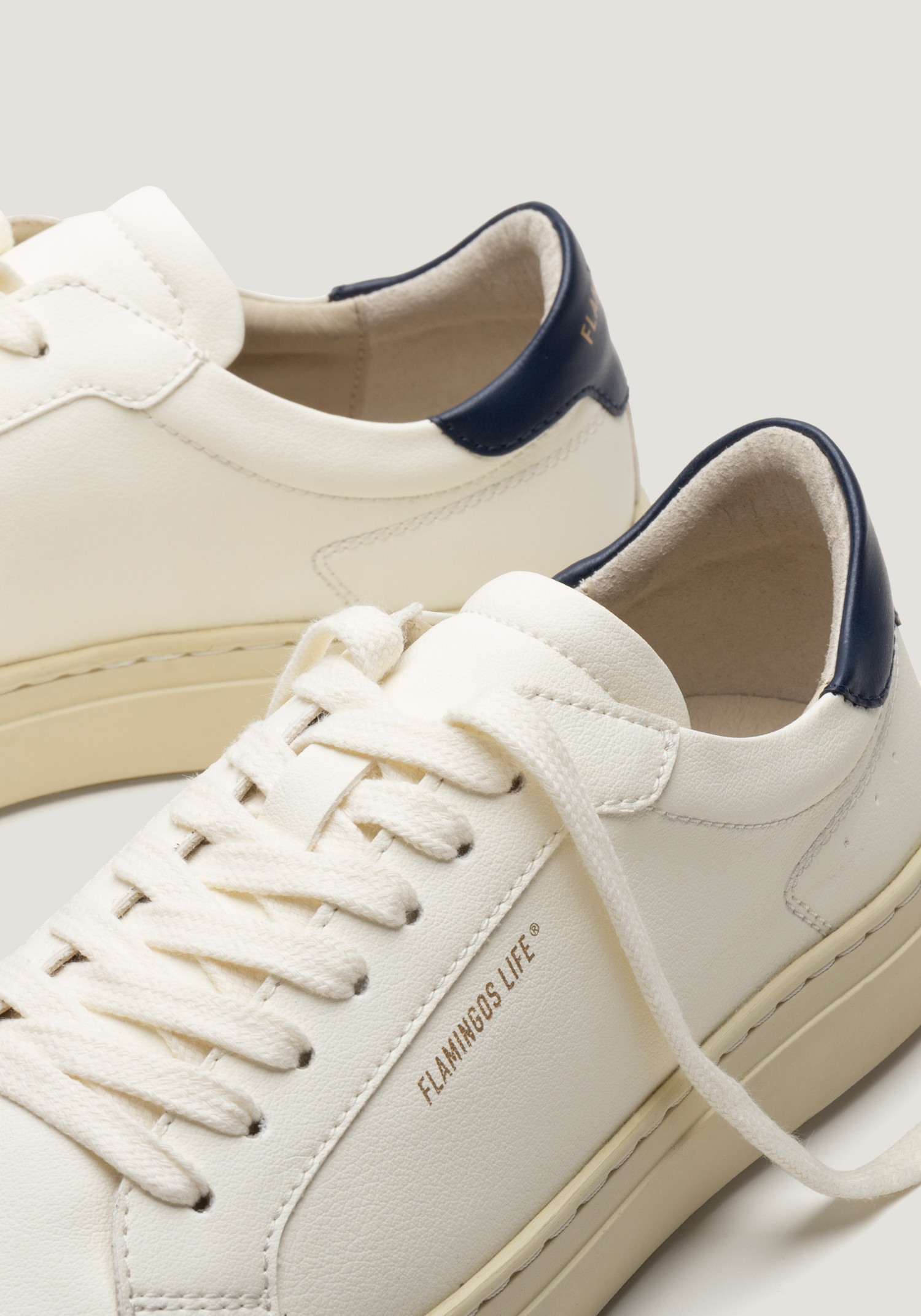 Flamingos Life Sneaker Hampton Court White Indigo