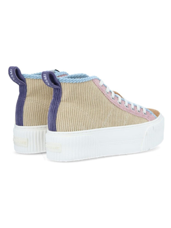Baskets IRON MID DADDY Sable/Camel - No Name