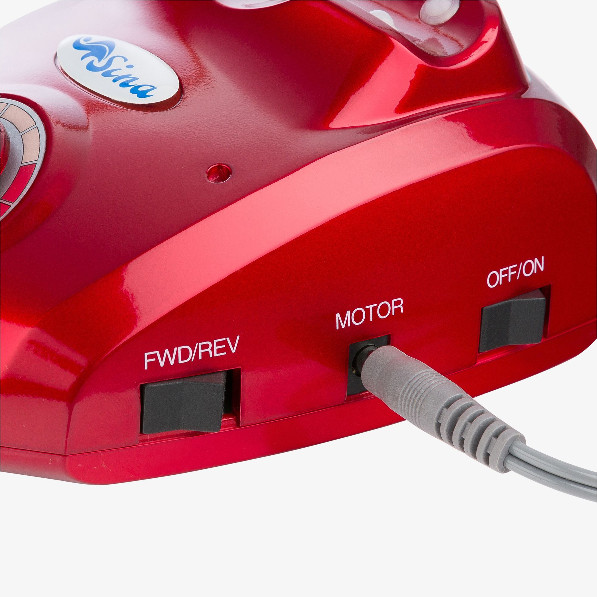 Nagelfräser rot