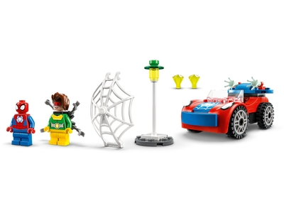 LEGO Spider-Man’s auto en Doc Ock (10789)