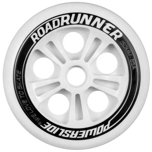 Powerslide Roadrunner PU Inliner Hjul - Inliners Rulleskøjter