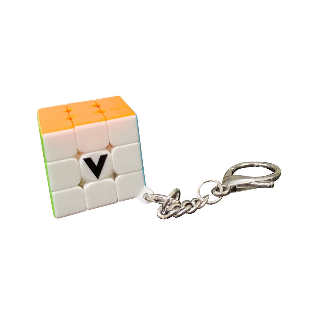 Porte-Clé V-Cube Plat