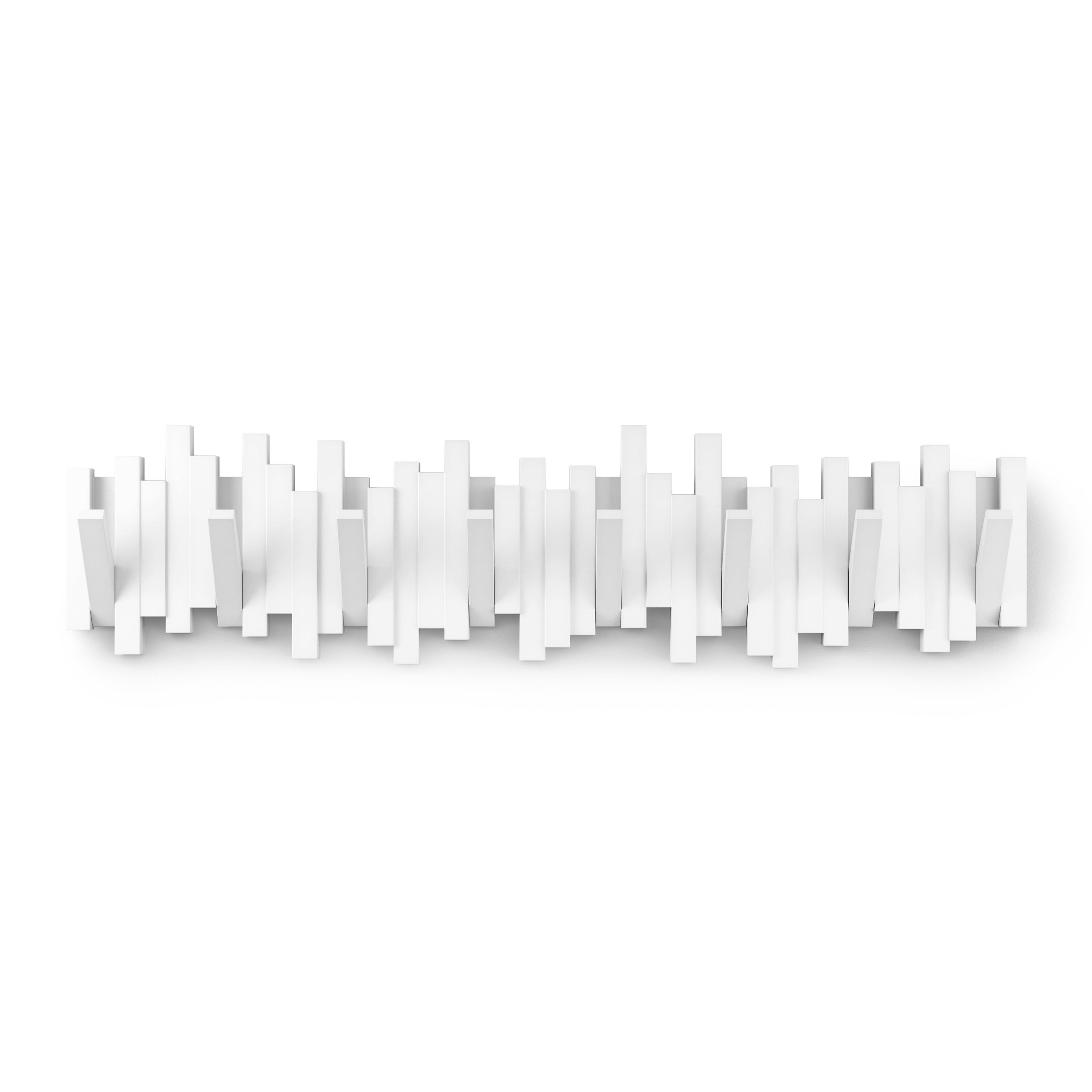 Umbra Sticks Wandkapstok 8 Haken - Wit