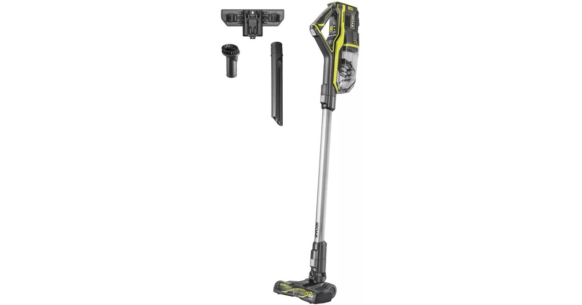 RyobiAccu-Handstofzuiger R18SV7-0, 18V steelstofzuiger  (zonder batterij en lader)